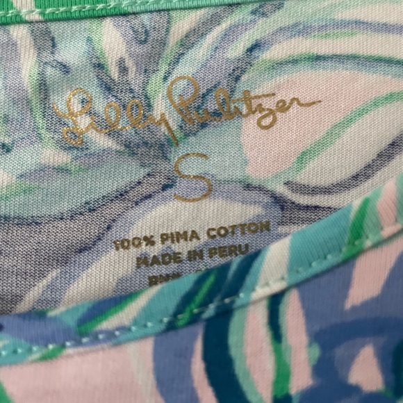 Lilly Pulitzer Pima Cotton dress - size small - Picture 3 of 4